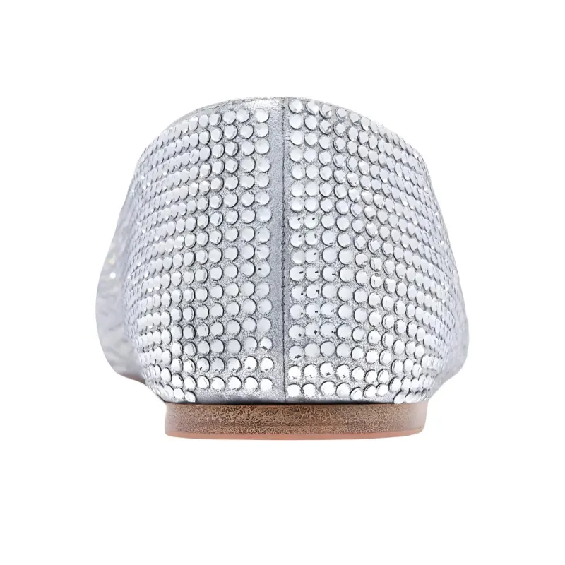 AMINA MUADDI Casual Single Shoes Women's Silver-3