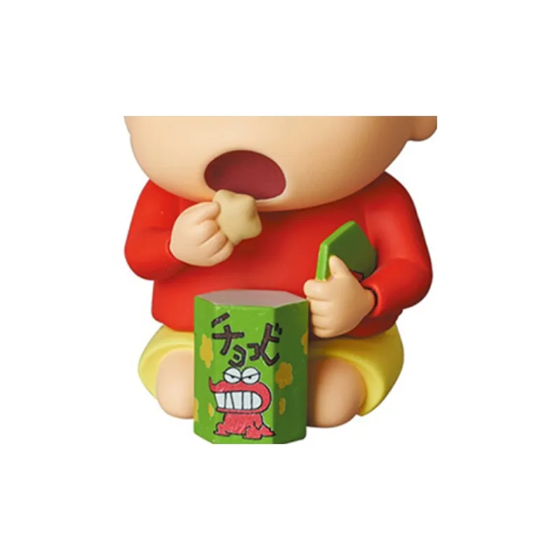 Medicom Toy Shinnosuke Nohara Crayon Shin Chan Collection 3 Cookie Eater Scale Figures-3