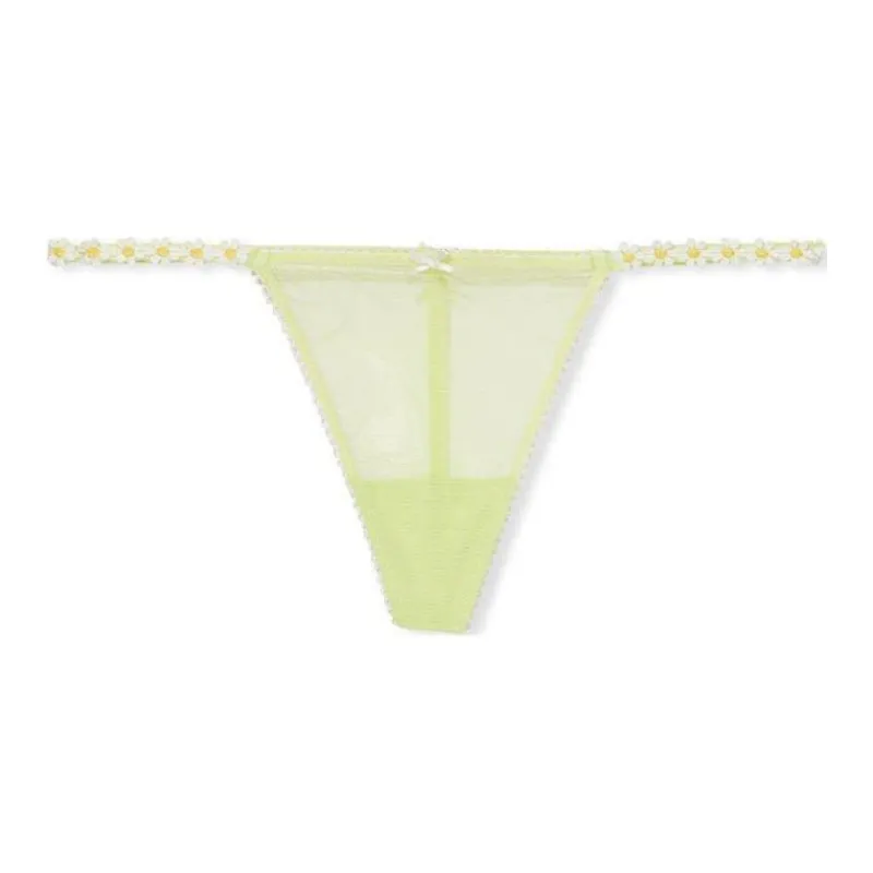 Victoria's Secret DREAM ANGELS Underpants Women's 1 Pack Ice Olive-0
