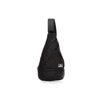 SUISSEWIN Polyester Sling Bag Unisex Black/Gray/Camouflage