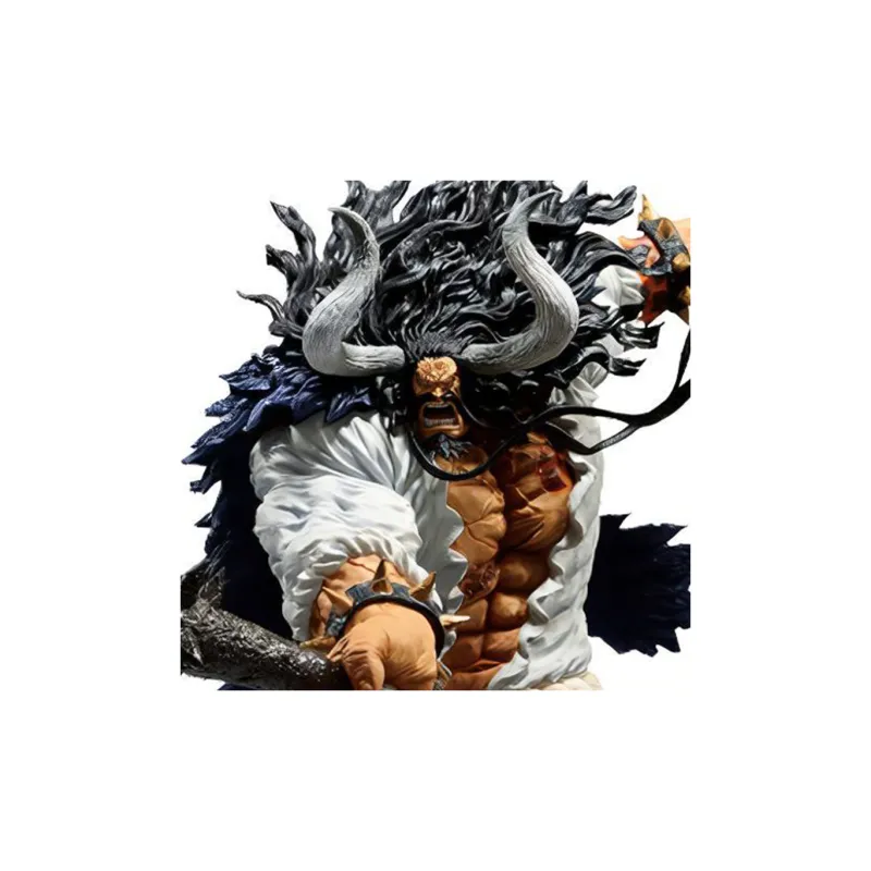 BANPRESTO Kaido Glass Factory Ichiban Kuji One Piece Best Of Omnibus A Award 19.5cm Scale Figures-1