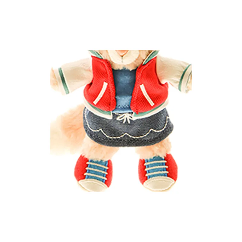 Disney LinaBell Stylin' All Day Red Dolls Plush Doll 15cm High Hong Kong Disney-2