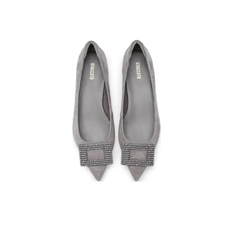 Staccato Casual Single Shoes 1.5cm Women's-6