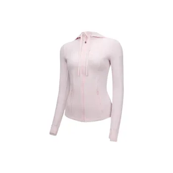 Lululemon Define Jackets Coats Women's Strawberry Milkshake Pink