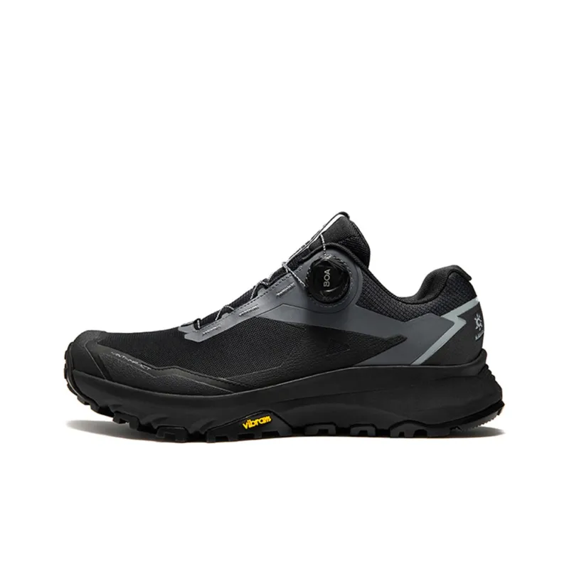 KAILAS Bracket Cang BOA Slip Resistant Low Top Running Trekking Shoes Breathable Version Men's Ink Black-0