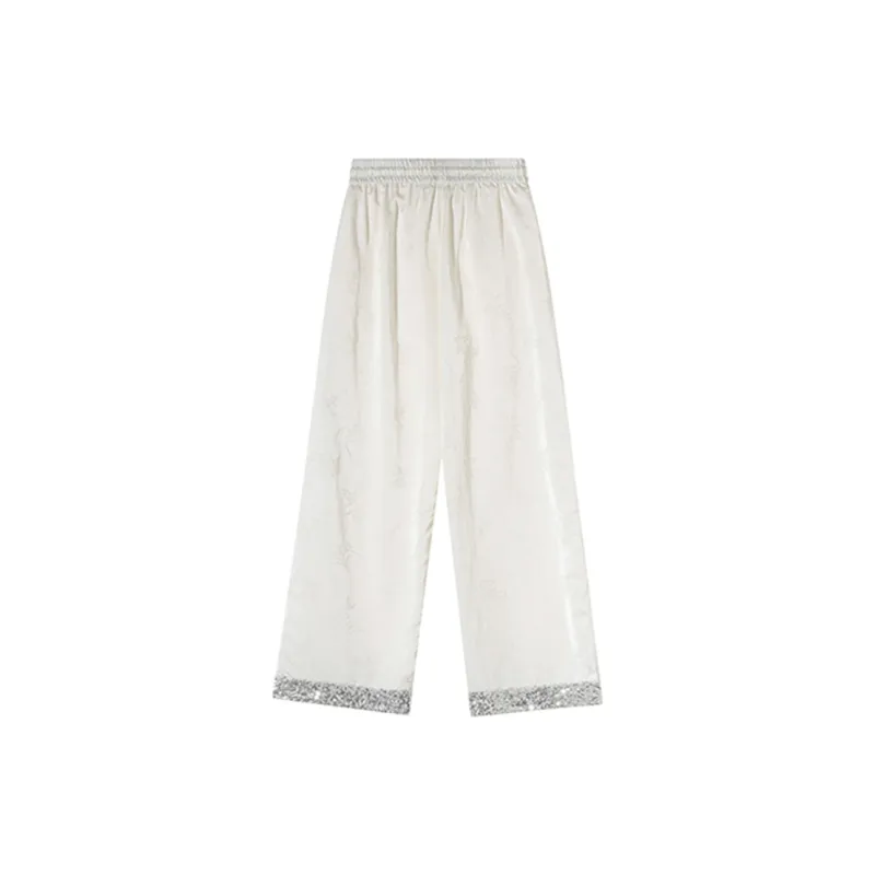PLAY BUSH Casual Pants Women's Apricot-1