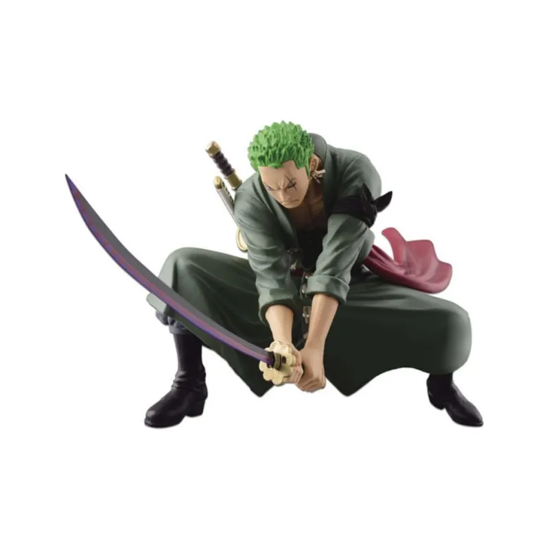 BANPRESTO Monkey D. Luffy One Piece SC Styling  The Final Battle For The King's Crown Scale Figures-2
