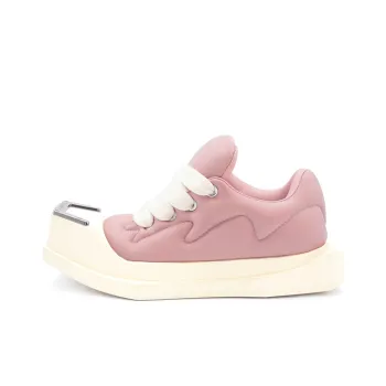 ANCIENT FOSSIL Low Top Skateboard Shoes Women's Pink