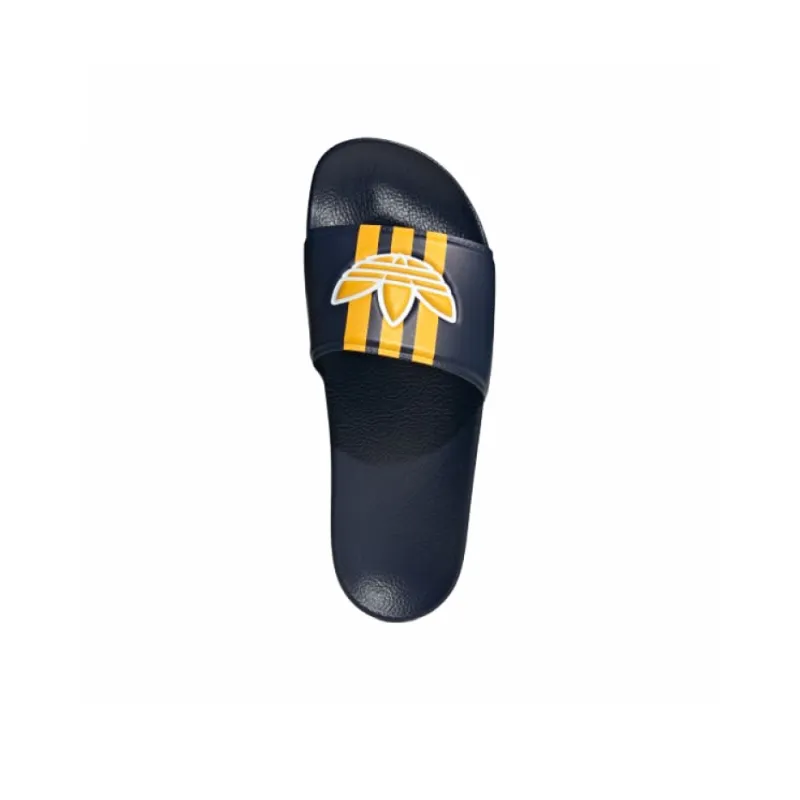 Adidas Originals ADILETTE SLIDES Quiet Abrasion Resistant Slide Slippers Unisex Dark Blue-2