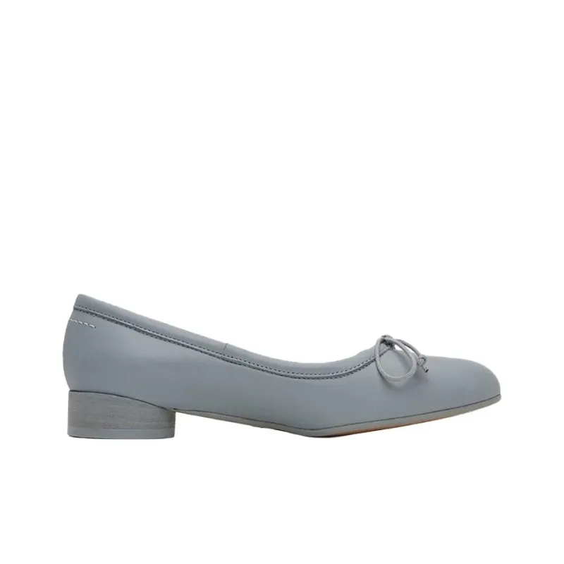 MM6 Maison Margiela Casual Single Shoes Women's Light Blue-1