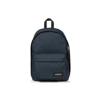 EASTPAK Polyester Backpack Medium Size Unisex Blue