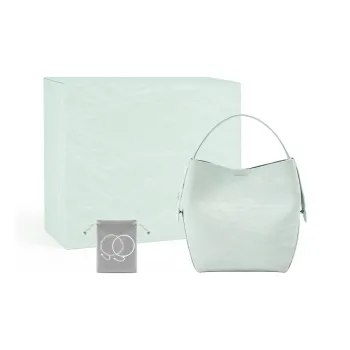 HE BAO BAO Sense Of Premium Portable Chain Bag Crossbody Bag Shoulder Bag Large Size Women's Cloud Green