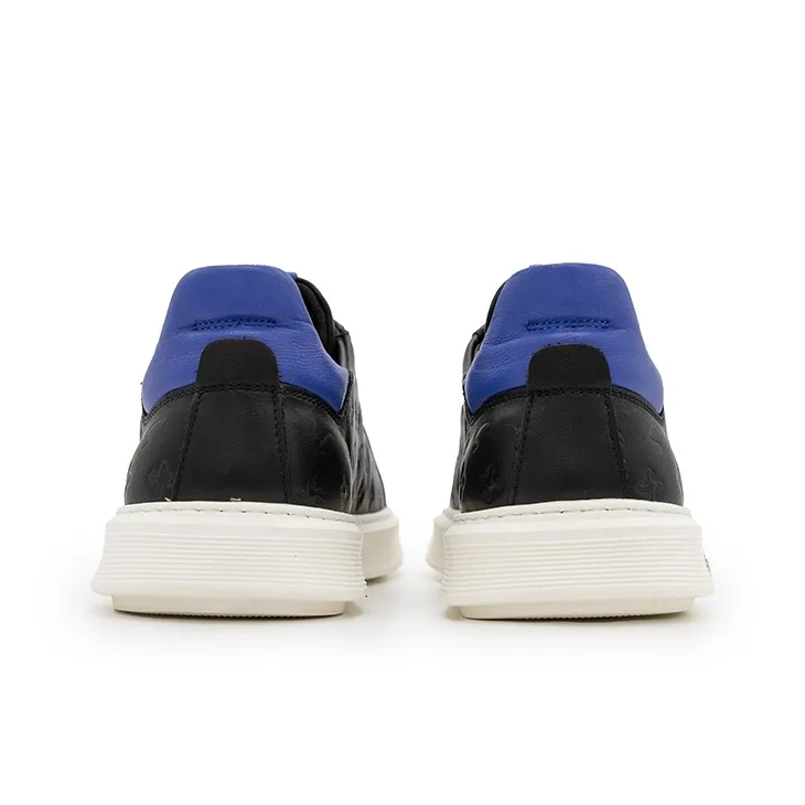Satchi Casual Shoes Skateboard Shoes Men's Black-4