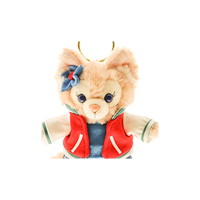 Disney LinaBell Stylin' All Day Red Dolls Plush Doll 15cm High Hong Kong Disney-3