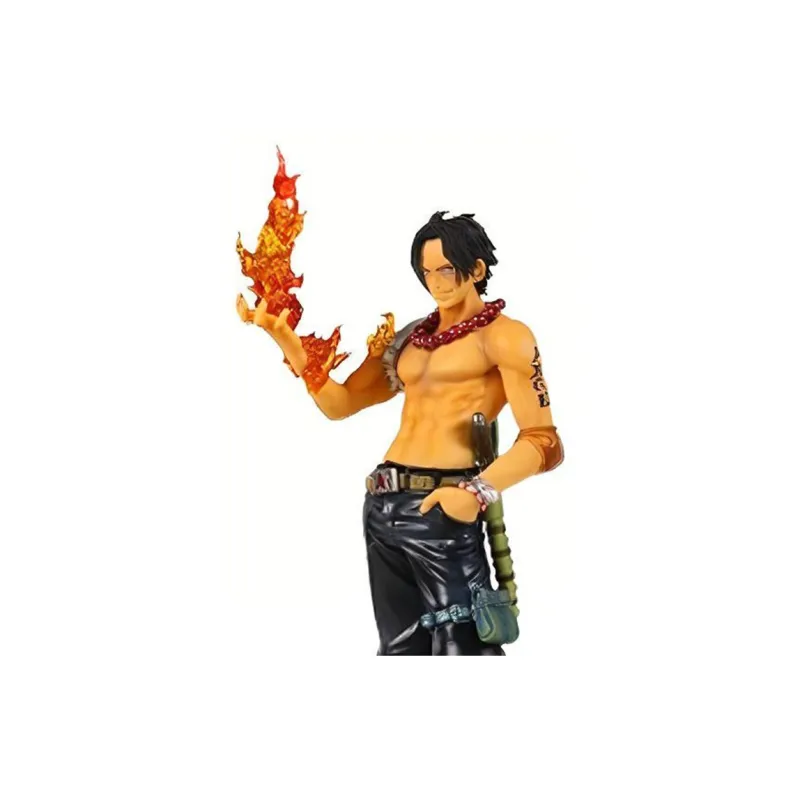 BANDAI Figuarts Zero One Piece Portgas D. Ace 5th Anniversary Edition Scale Figures-3