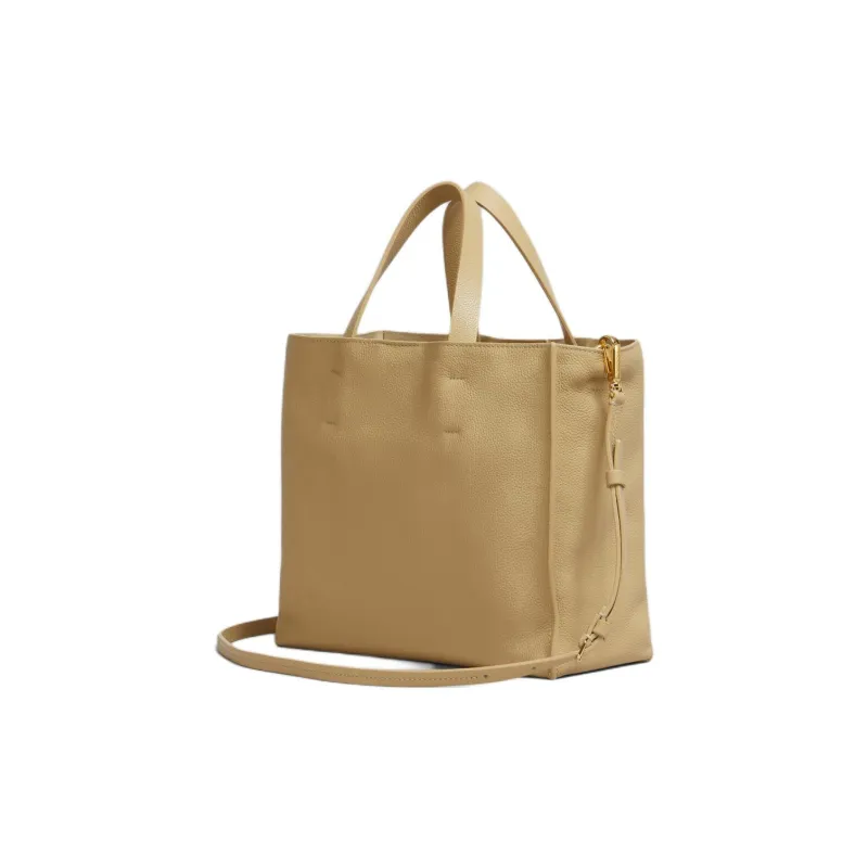 MARNI Museo Logo Embroidered Shopper Bag-2