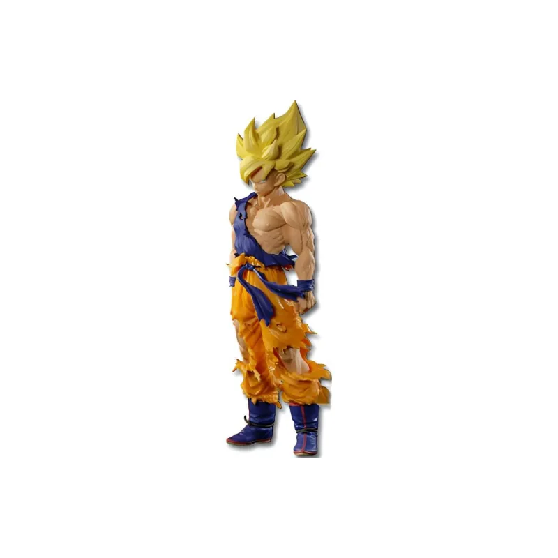 BANPRESTO Sun Wukong Glass Factory, Ichiban Kuji, Dragon Ball Ultra SMSP 2D Colored Goku Scale Figures 34cm-1