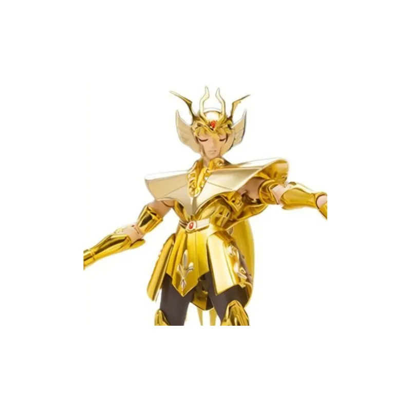 BANDAI Shaka Saint Seiya Mythology EX Saint Seiya, Virgo Scale Figures-3