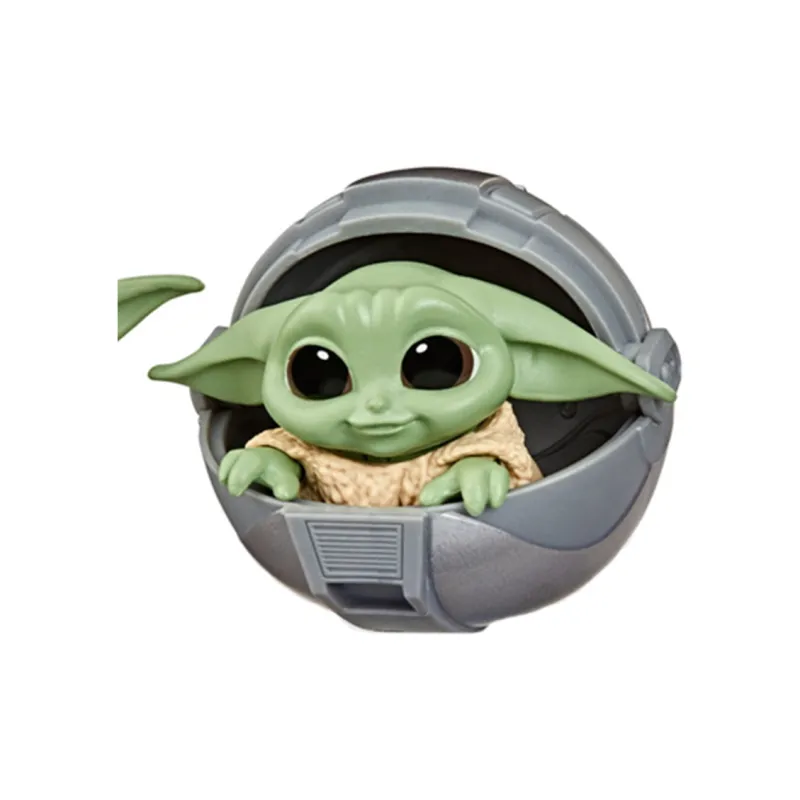 Hasbro Master Yoda Hasbro, Star Wars, The Mandalorian, Yoda Baby F1703 Scale Figures-3
