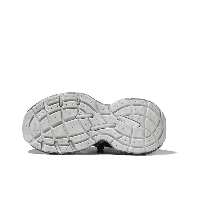 V TOXSEIE Low Top Chunky Sneakers Unisex Gunmetal-4
