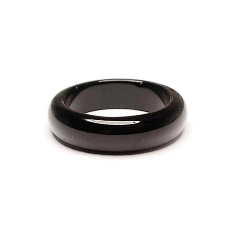 Moon Jewelry Agate Jade Rings Unisex-3