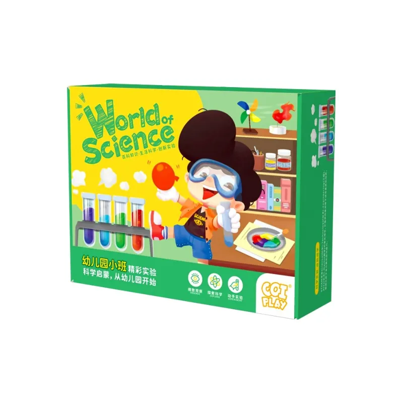COI PLAY Science Experiment Set Tech Handmade DIY Toy Board Games-0
