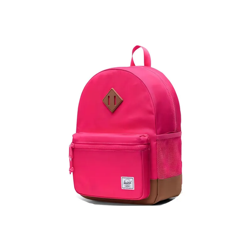 Herschel Recycled Fabric Backpack Regular Women's Purple Pink/Beige-1