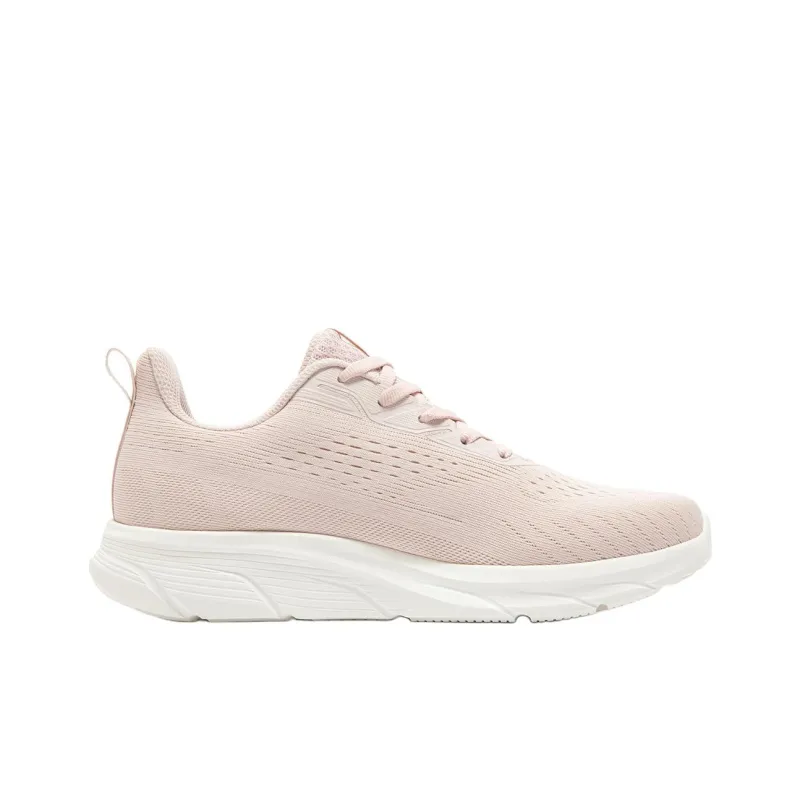 361° Cushioning Wear Resistant Low Top Casual Running Shoes Women's Pink White-1