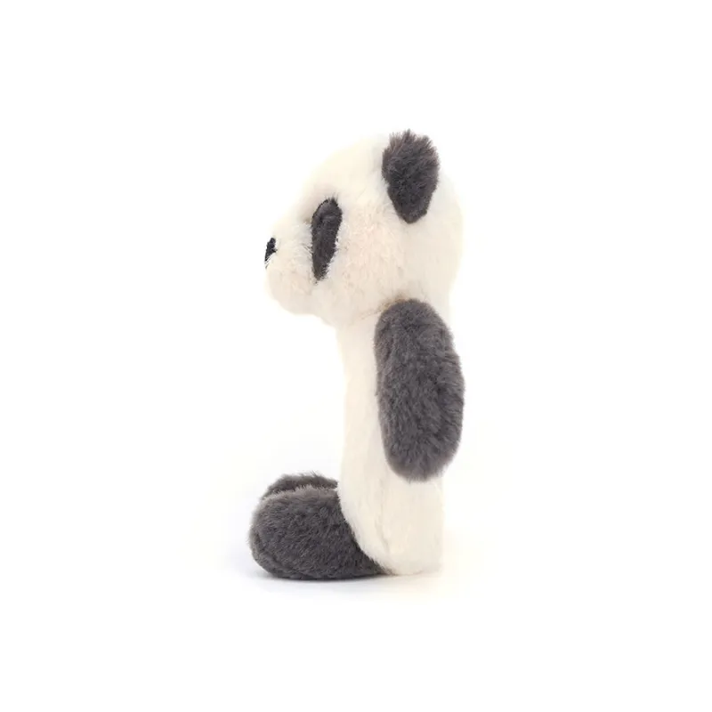JELLYCAT Jungle Animal Collection Harris Panda Dolls Plush Doll 13cm Height-2