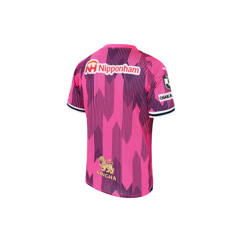PUMA SS24 Soccer Jerseys Men's Raspberry-1