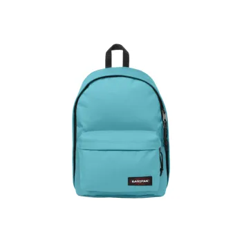 EASTPAK Nylon Backpack Medium Size Unisex Sea Blue