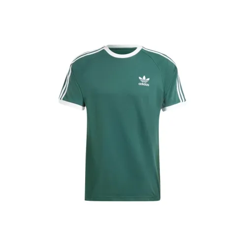 Adidas T-Shirts Men Mineral Green