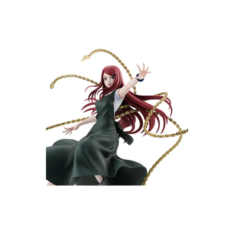 MegaHouse Naruto Character Gals Naruto Kushina Uzumaki 20cm Scale Figures-3