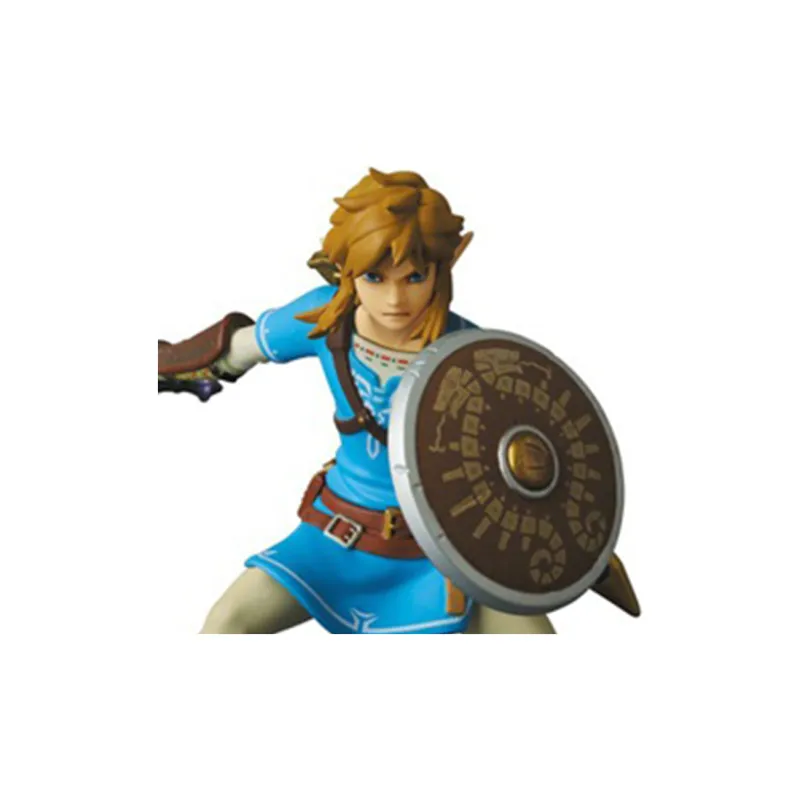Medicom Toy Link UDF The Legend Of Zelda, Breath Of The Wild 8.2cm Scale Figures-2