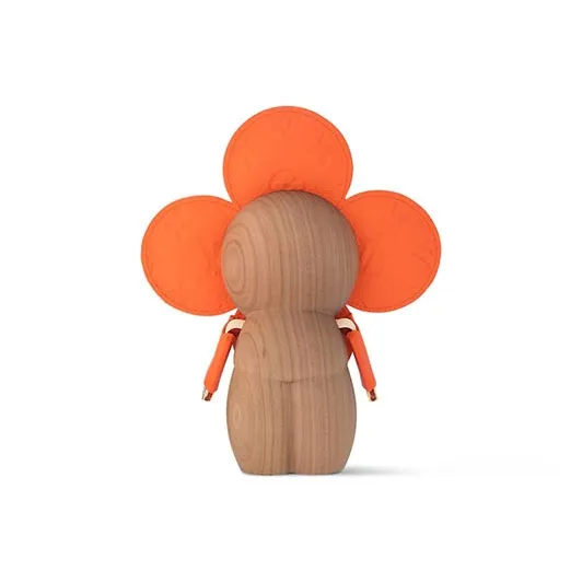 LOUIS VUITTON Vivian Series Color Obsession Orange Trendy Figures-3