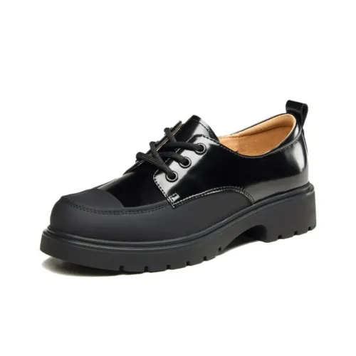 KANGNAI Casual Single Shoes 3.5cm Women's Black