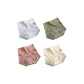 FG-5045 Silver Gray White+Grass Green+Brick Red+Skin/4 Pack
