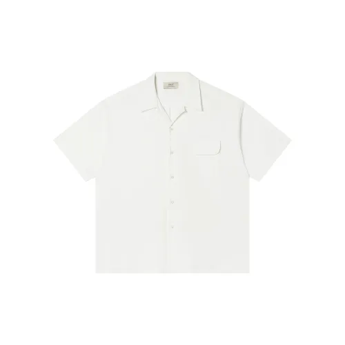 Evi Stub Shirts Men White