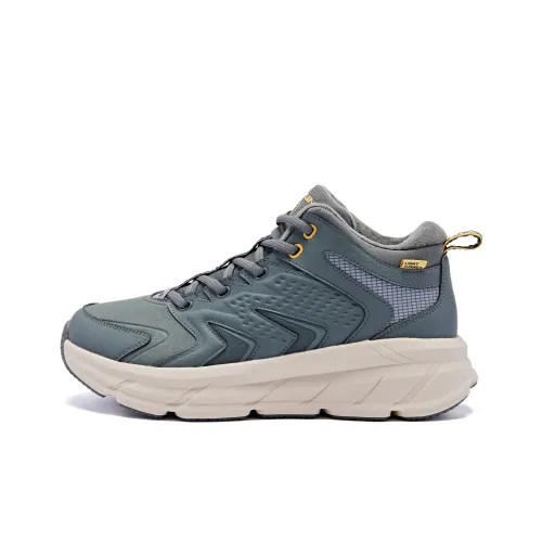QIAODAN Cushioning, Wear Resistant jacket Top Running Shoes Men's Green
