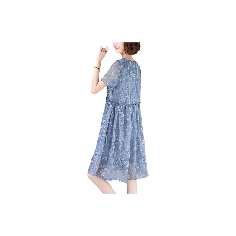 Mula Short Sleeved Dresses Women's-1