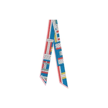 HERMES Silk Silk Scarves Women's Multicolor