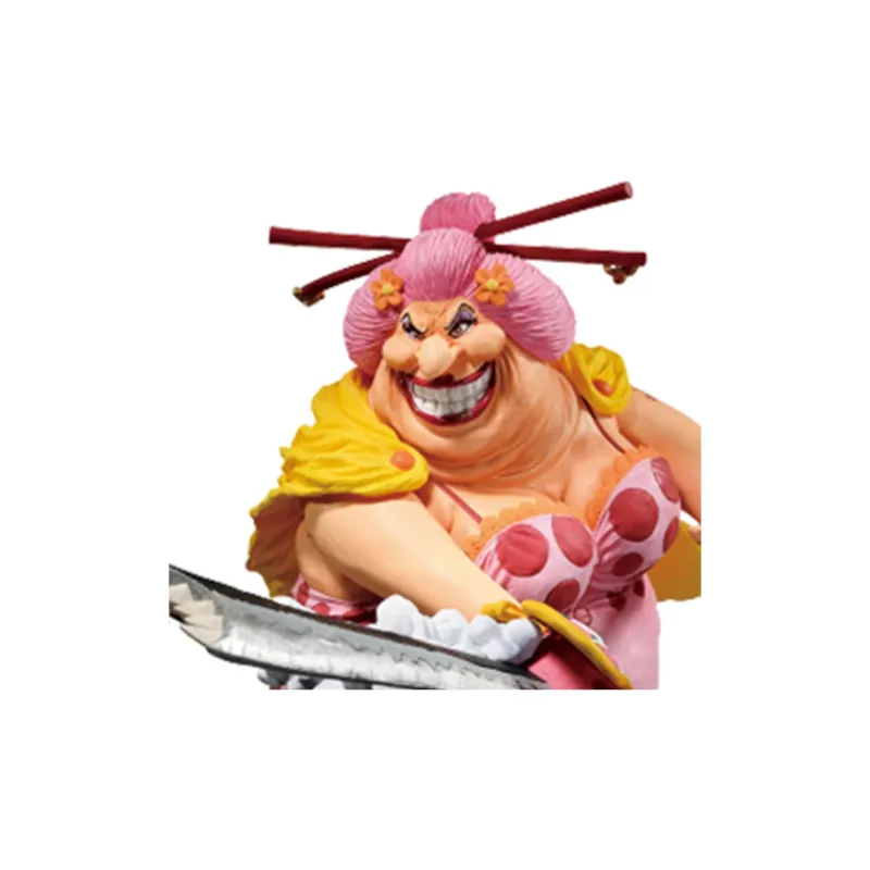 BANPRESTO Charlotte Linlin Glass Factory One Piece One Piece Ichiban Kuji Best Of Omnibus B Prize Grandma Scale Figures-1