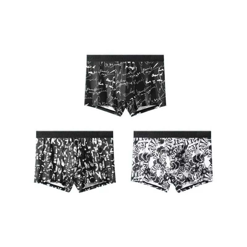 H YXIANG Underpants Men's 3 Pack-1