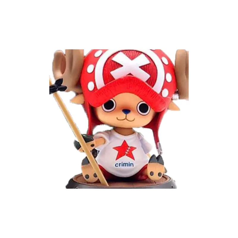 MegaHouse Tony Chopper One Piece Pop Flag Barrel Chopper Christmas Limited Scale Figures-3