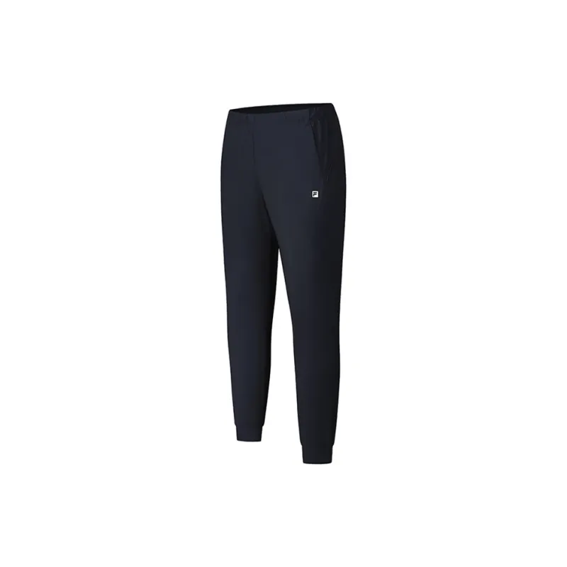 FILA Knitted Sweatpants Men RD Royal Blue-1