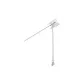 Silver Butterfly Fringe Hairpin
