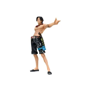 BANDAI Portgas D. Ace Figuarts Zero One Piece S.D. Scale Figures