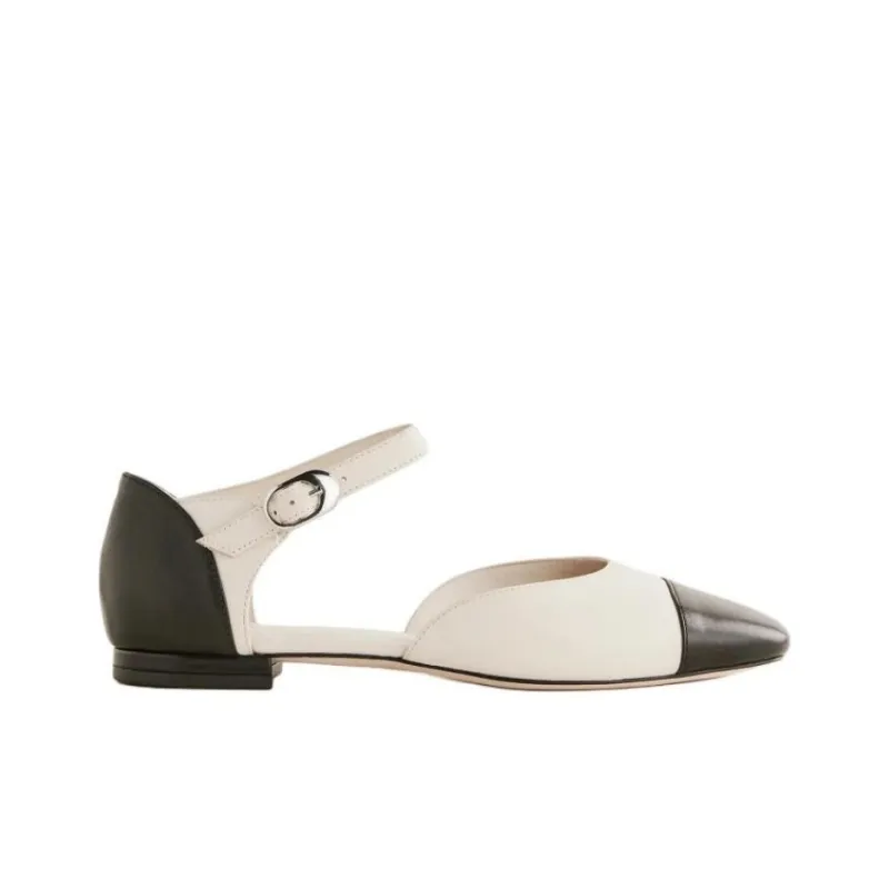 REFORMATION Martha Casual Single Shoes Women's White-1