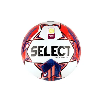 SELECT Size 5 Soccer PU Hand Stitched Soccer Ball Unisex Red White