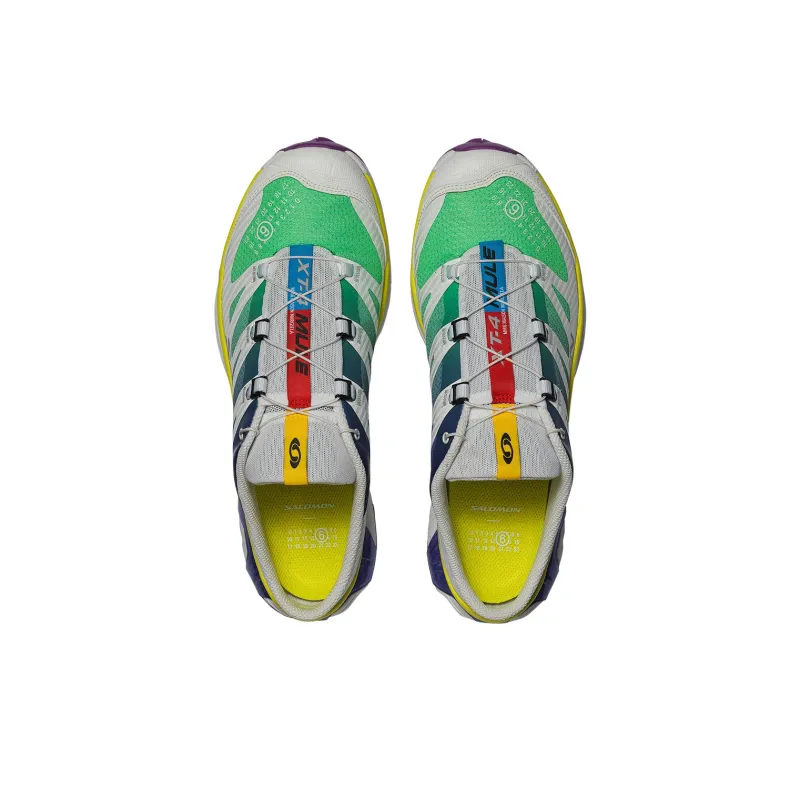 MM6 Maison Margiela x SALOMON XT-4 Anti-Slip And Wear-Resistant Breathable Low-Top Running Shoes Unisex Spectrum Blue-3